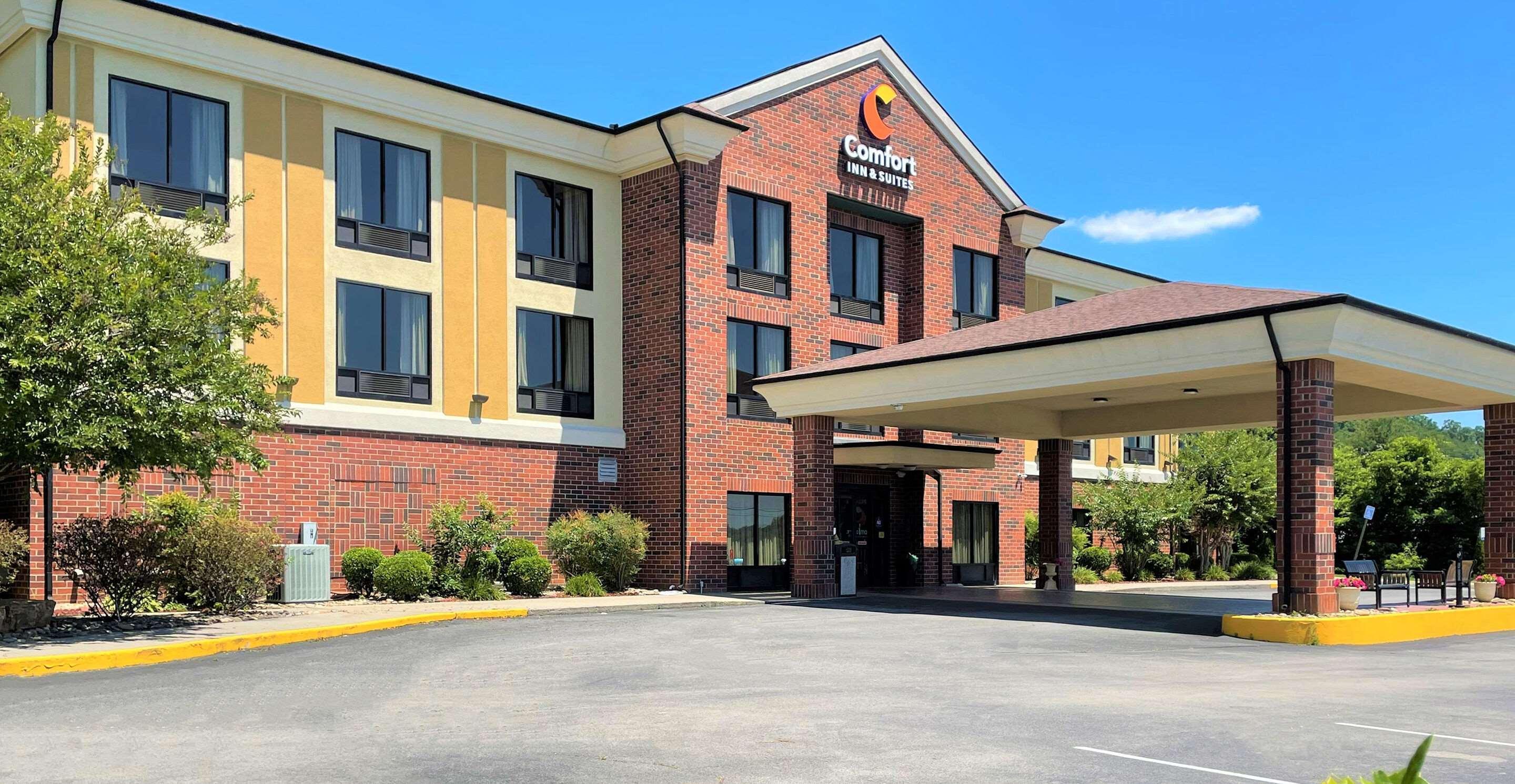 Comfort Inn & Suites Rogersville Екстериор снимка