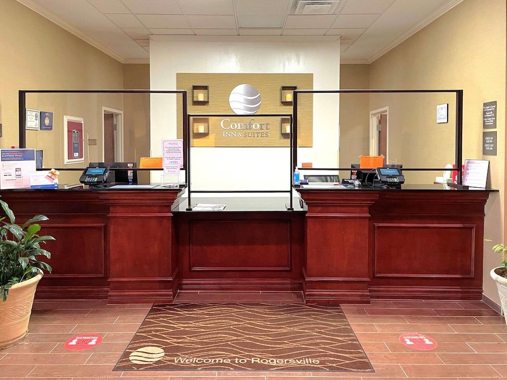 Comfort Inn & Suites Rogersville Екстериор снимка